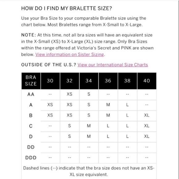 VS Very Sexy Pink Deep V Plunge Bra - Picture 5 of 5